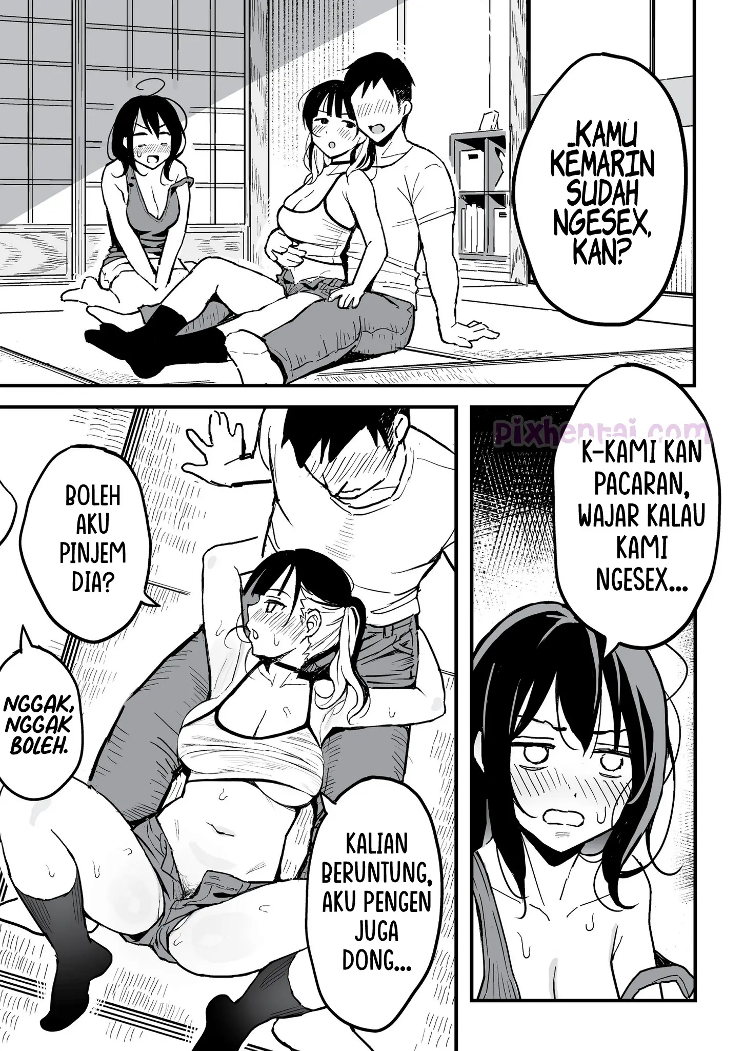 Komik hentai xxx manga sex bokep Kanojo no Imouto o SeFri ni shita Hanashi 9